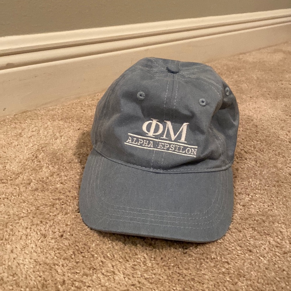Phi Mu Sorority Hat
